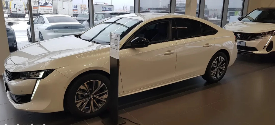 Peugeot 508 cena 157900 przebieg: 2, rok produkcji 2021 z Prószków małe 11